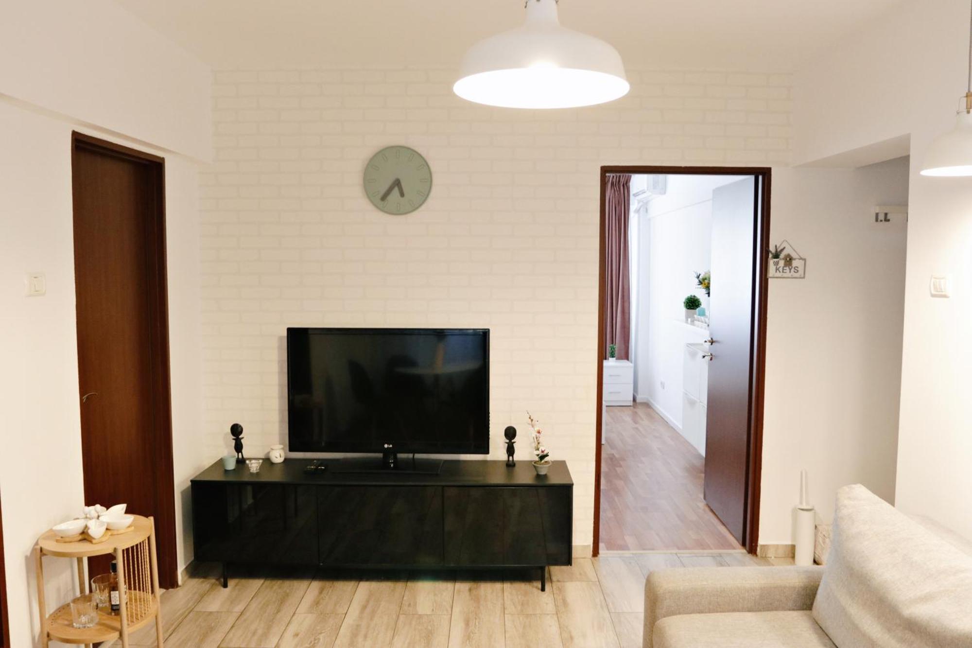 City Base I 2 Bedroom Apt Victoriei Bukarest Kültér fotó