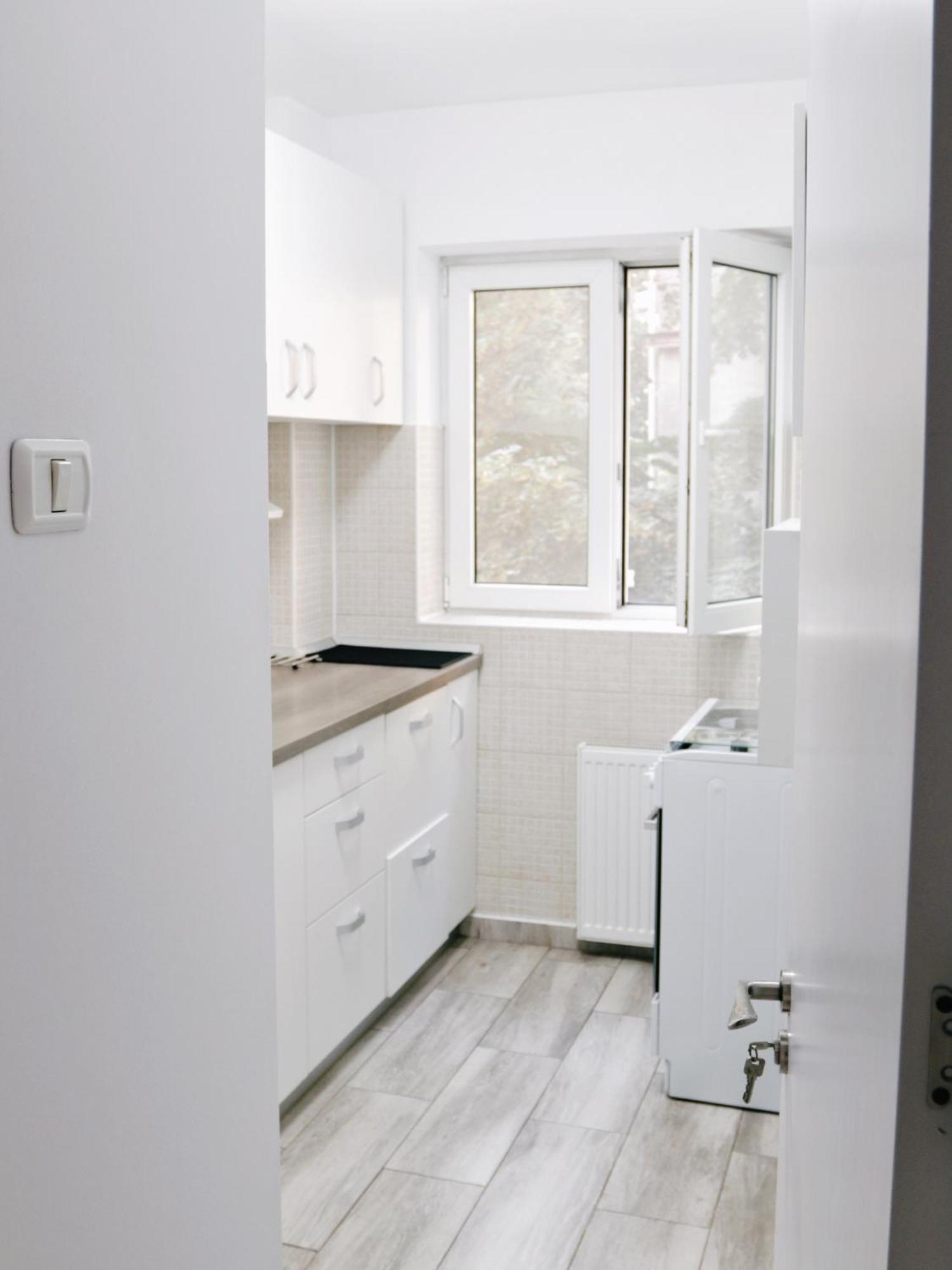 City Base I 2 Bedroom Apt Victoriei Bukarest Kültér fotó