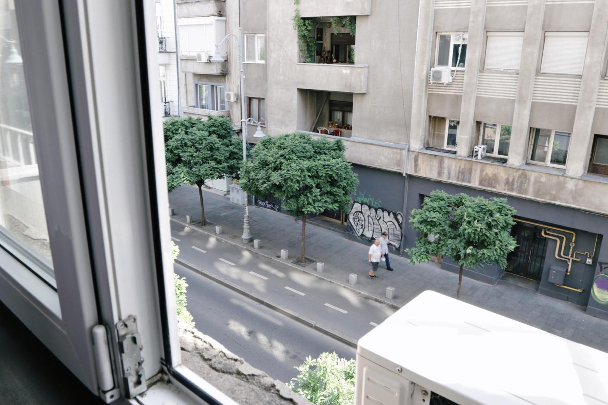 City Base I 2 Bedroom Apt Victoriei Bukarest Kültér fotó